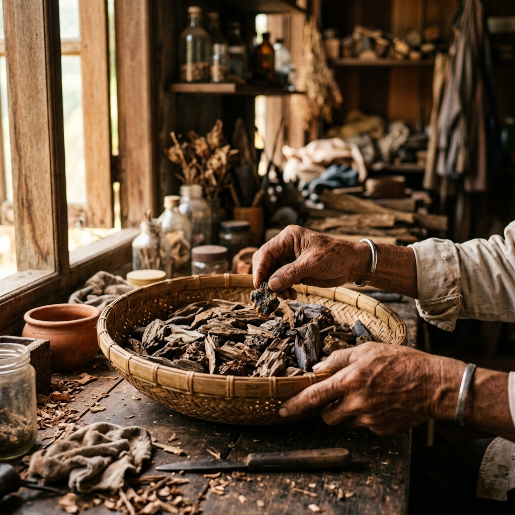 Sourcing fine ingredients